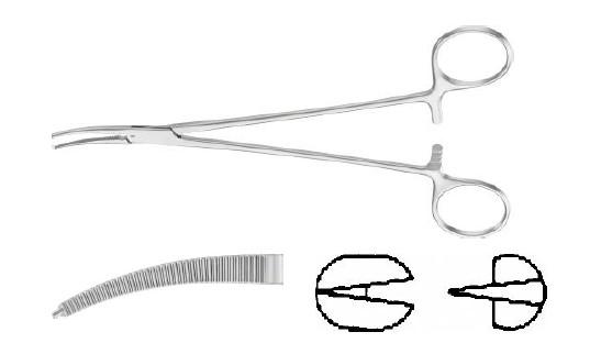 ХЕЛСТЕД-МОСКІТ ЗАТИСКАЧ ДЕЛ. ВИГН. 1X2 185MM